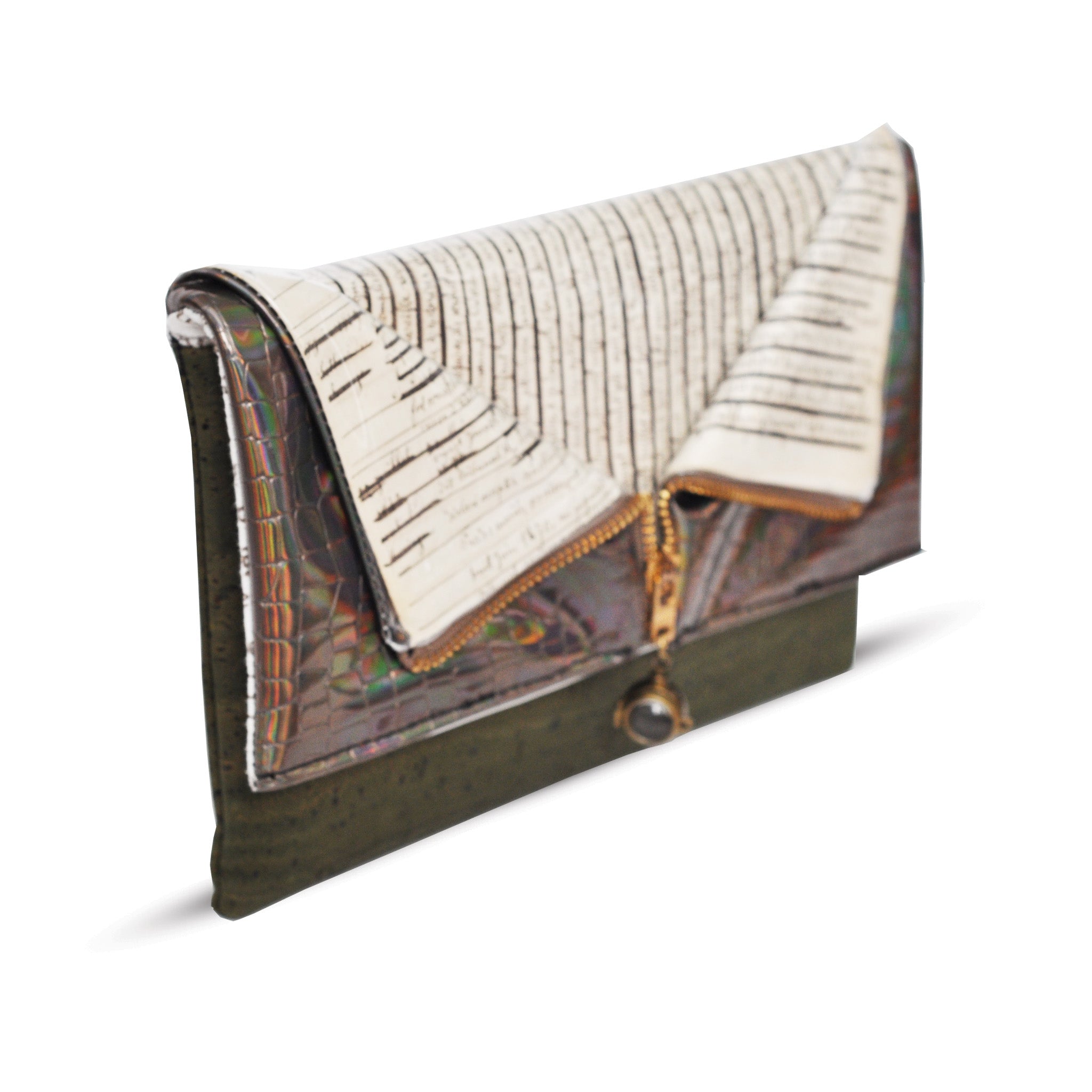 1800's French Will - Reveal Clutch *Made-To-Order*