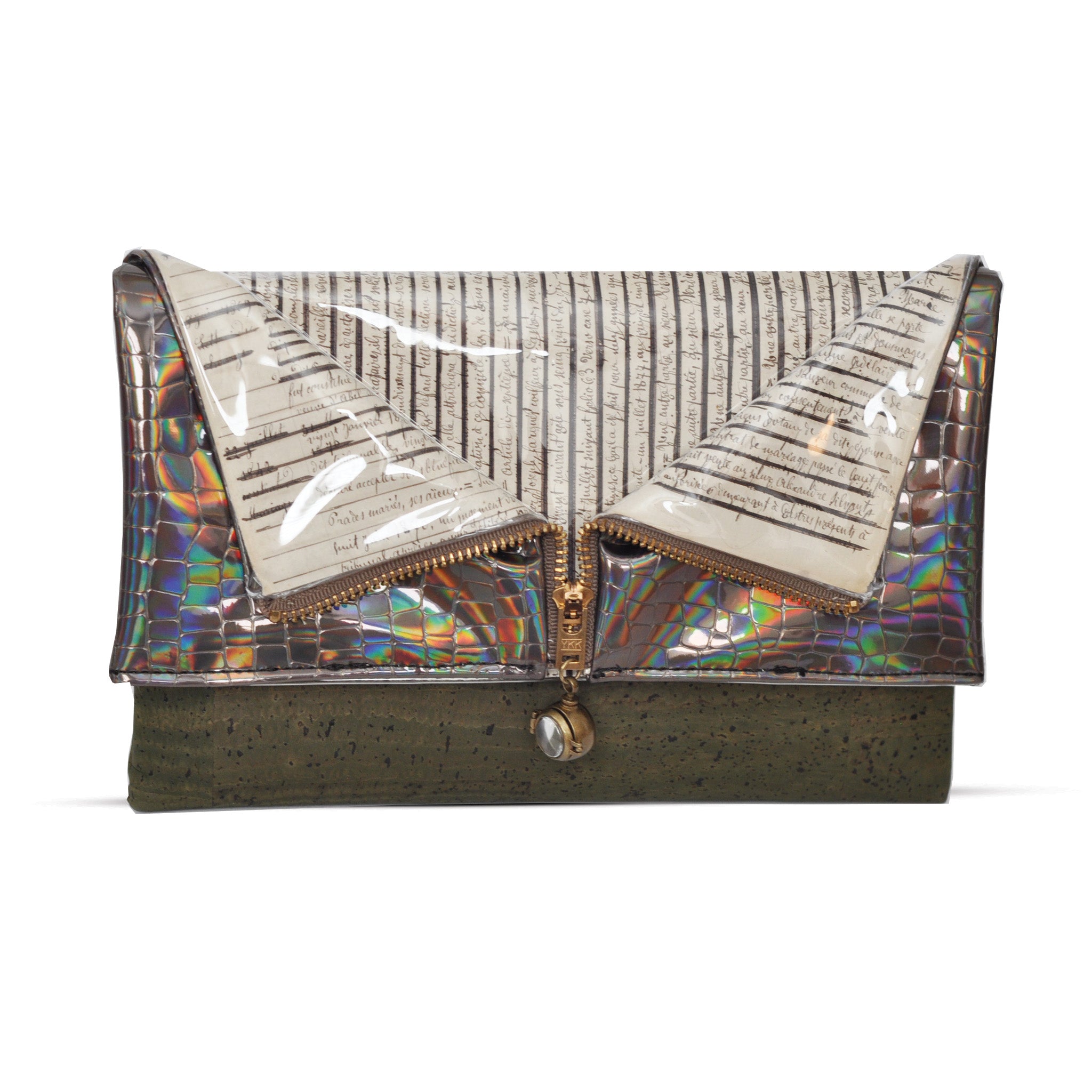 1800's French Will - Reveal Clutch *Made-To-Order*