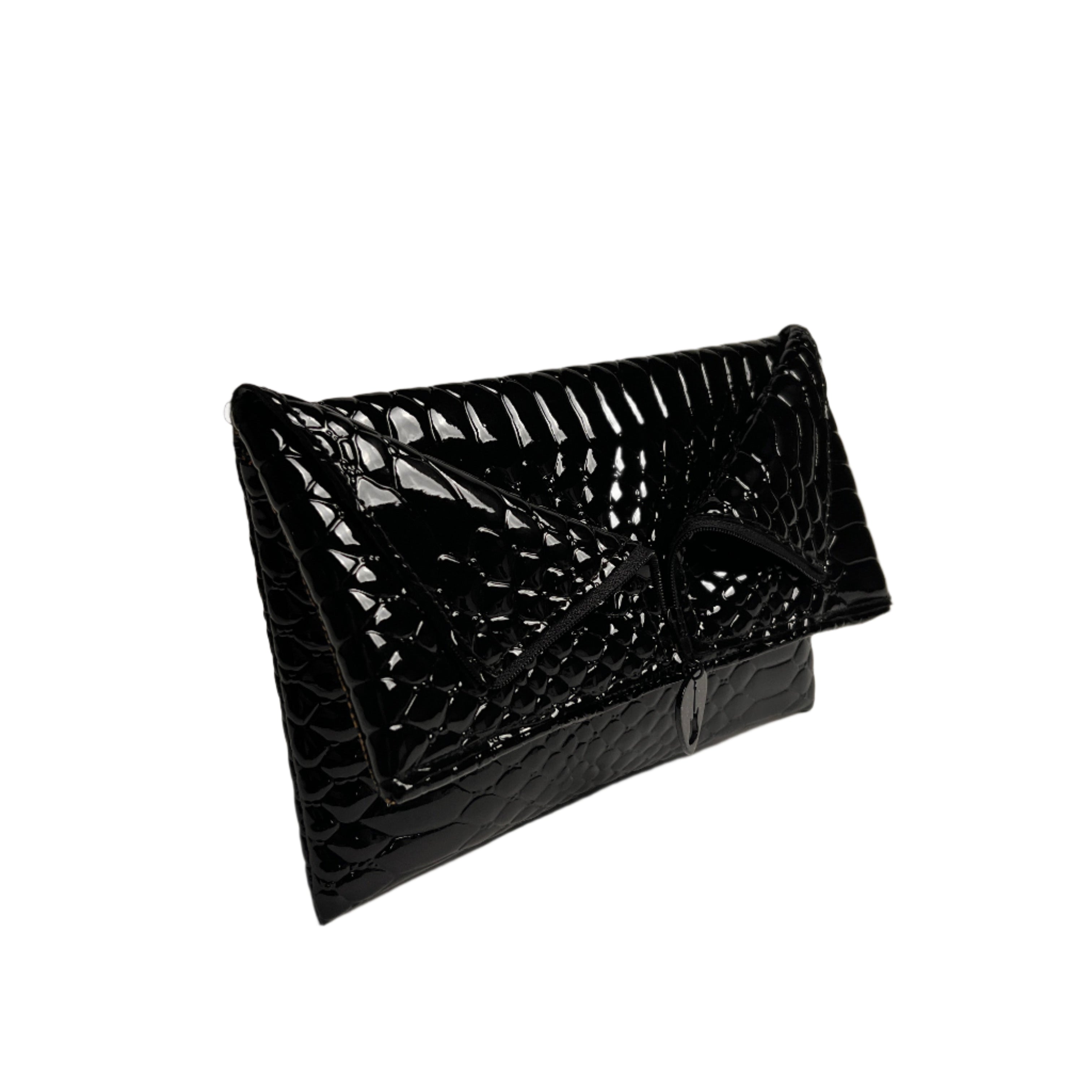 Onyx Gloss Reveal Clutch