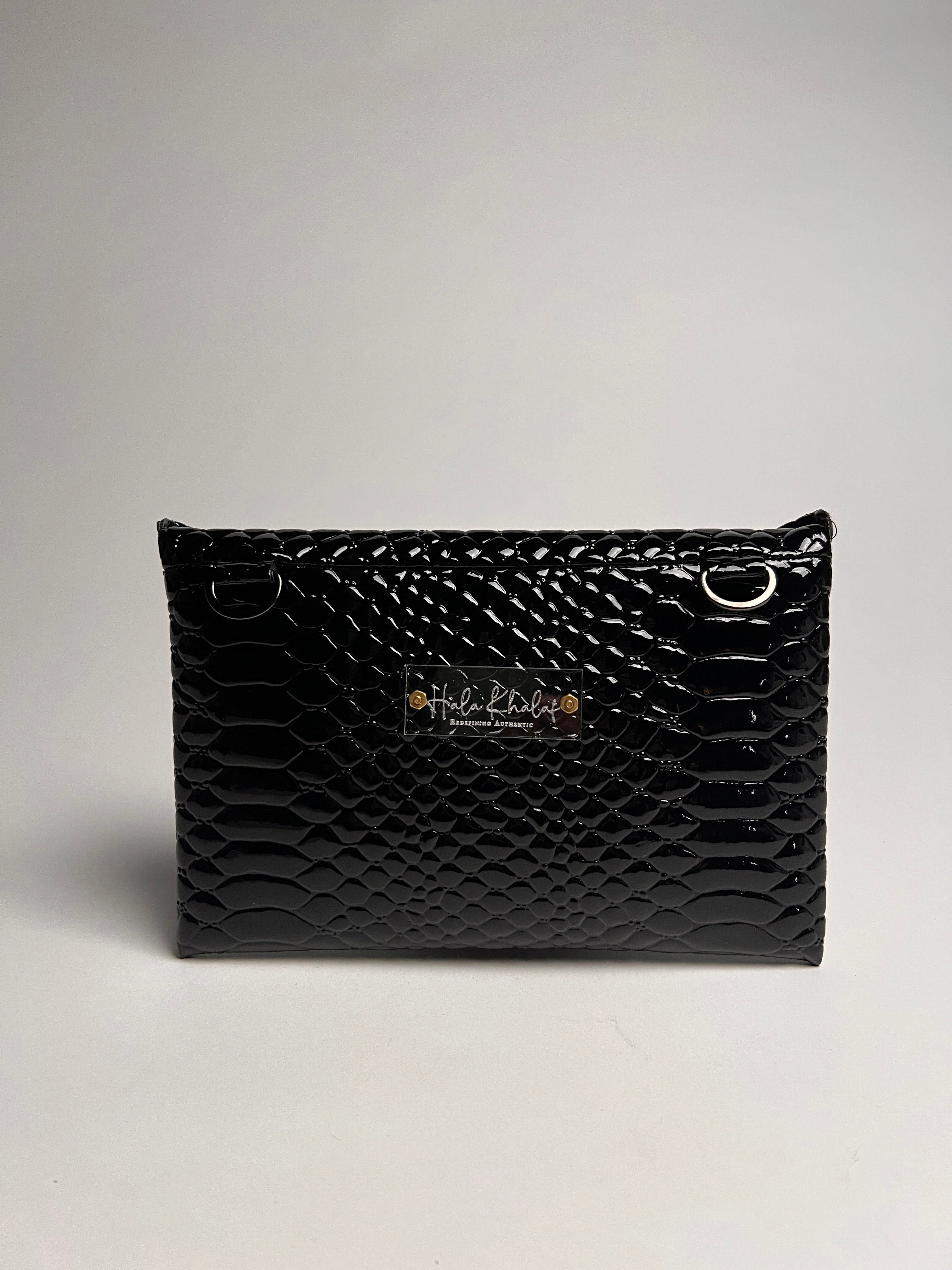 Onyx Gloss Reveal Clutch