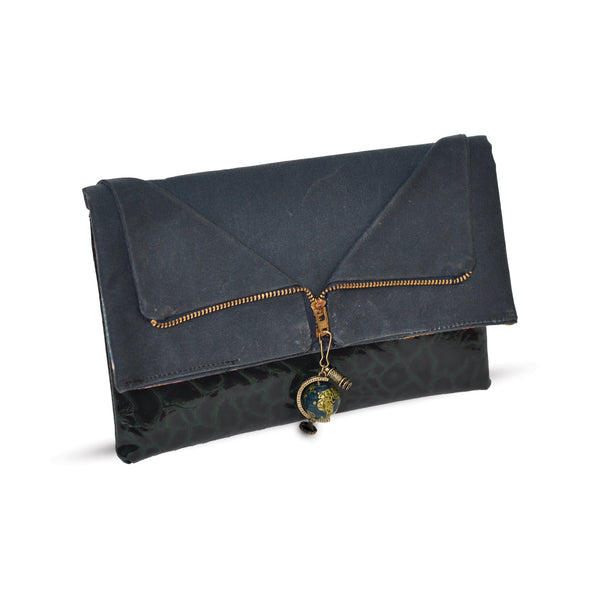 Canvas clutch discount