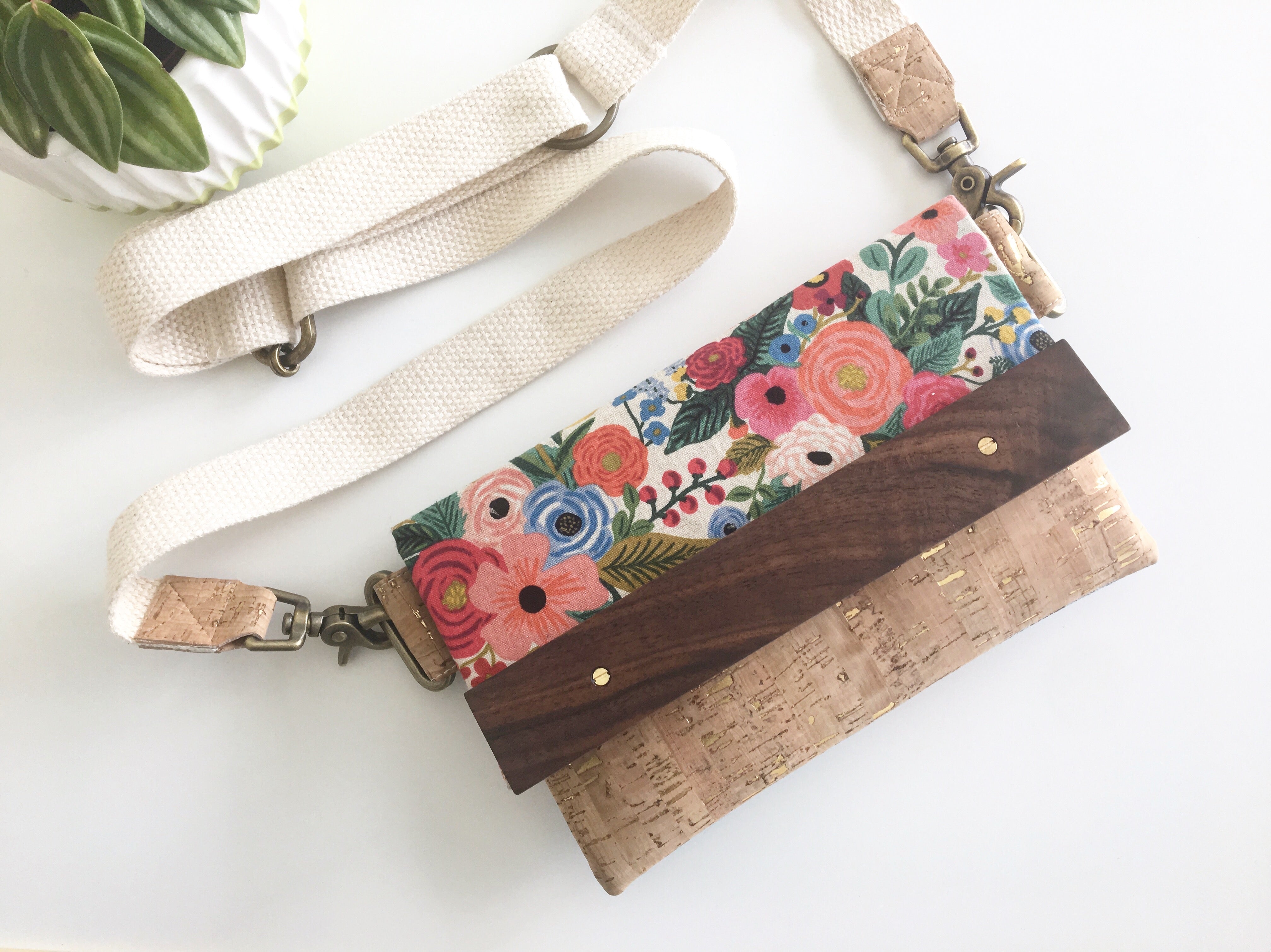 Garden Party Flap Clutch *Made To Order*