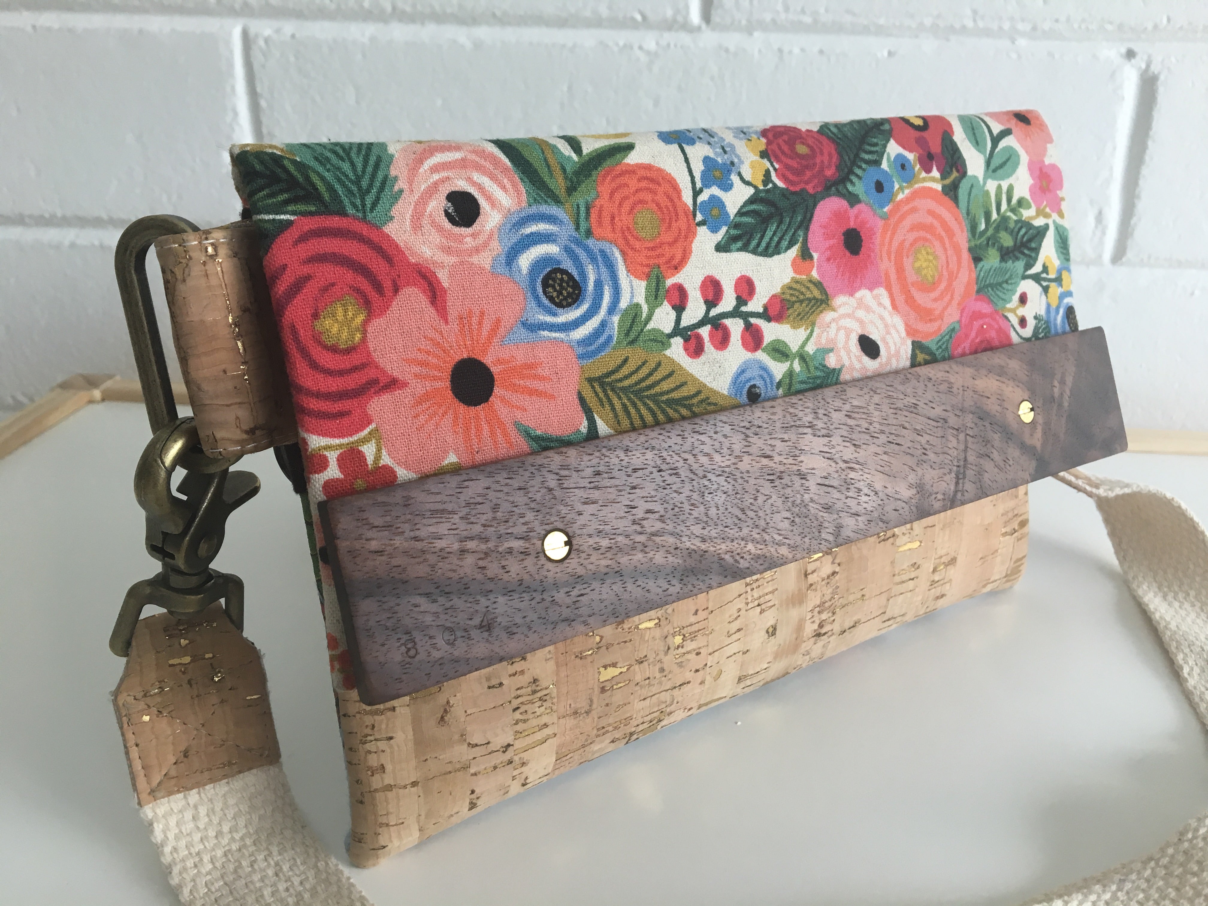 Garden Party Flap Clutch *Made To Order*